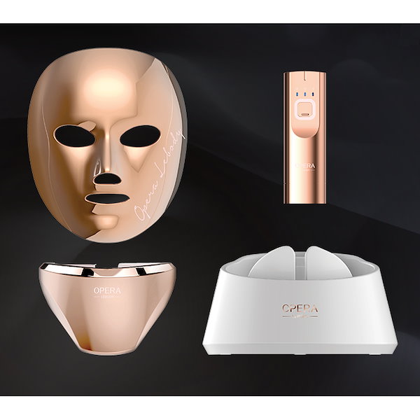 opera lebody led mask LED マスク 開店記念セール - 健康