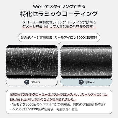Qoo10] glow u グローユー エクストラロングバレルカール : 美容