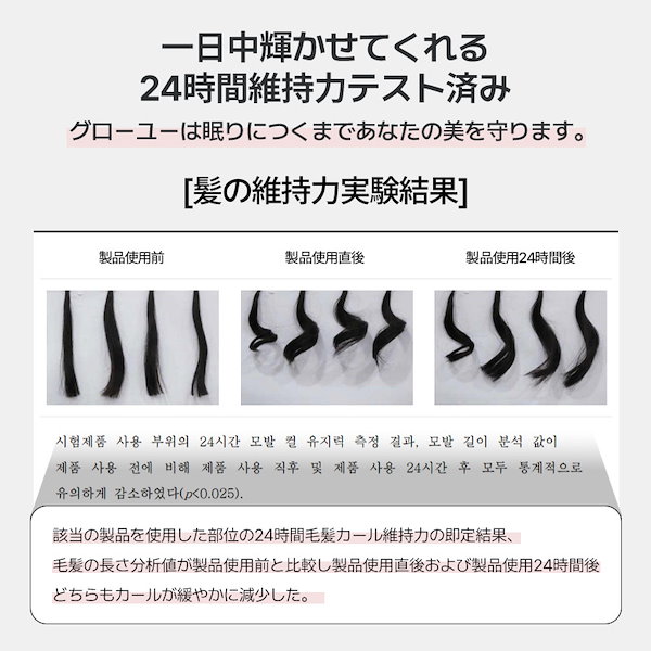 Qoo10] glow u グローユー エクストラロングバレルカール