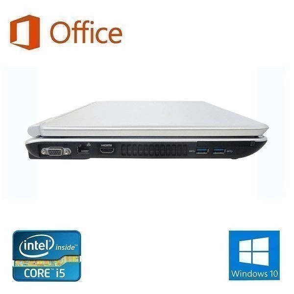 NEC VX-F Windows10 PC Core i5 大容量メモリー:8GB 新品SSD:48