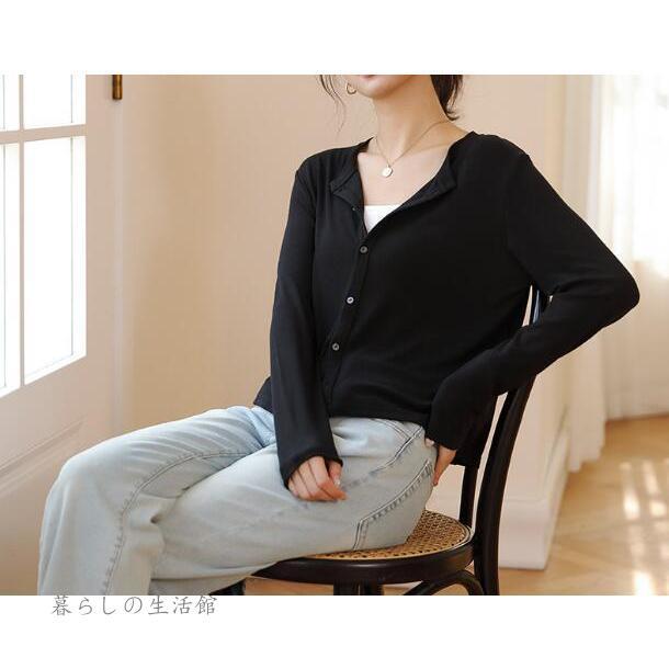 カーディガン 春 レディース 丸首 綿 ショート 長袖 トップス 羽織 ショートカーディガン 春物 アウター シンプル 羽織もの カジュアル コットン 長袖 カーディガン 春 レディース 丸首 綿 ショート 長袖 トップス 羽織 ショートカーディガン 春物 アウター シンプル 羽織もの カジュアル コットン 長袖