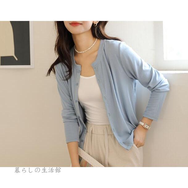 カーディガン 春 レディース 丸首 綿 ショート 長袖 トップス 羽織 ショートカーディガン 春物 アウター シンプル 羽織もの カジュアル コットン 長袖 カーディガン 春 レディース 丸首 綿 ショート 長袖 トップス 羽織 ショートカーディガン 春物 アウター シンプル 羽織もの カジュアル コットン 長袖