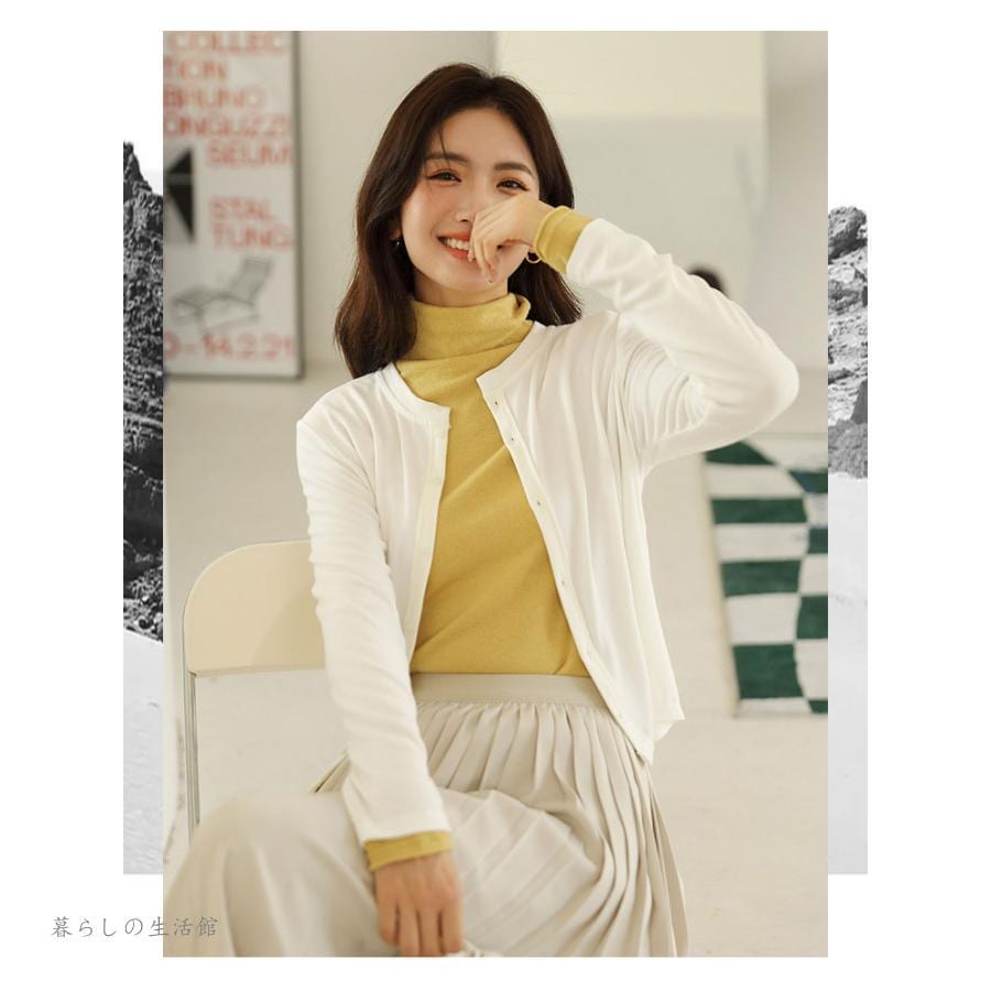 カーディガン 春 レディース 丸首 綿 ショート 長袖 トップス 羽織 ショートカーディガン 春物 アウター シンプル 羽織もの カジュアル コットン 長袖 カーディガン 春 レディース 丸首 綿 ショート 長袖 トップス 羽織 ショートカーディガン 春物 アウター シンプル 羽織もの カジュアル コットン 長袖