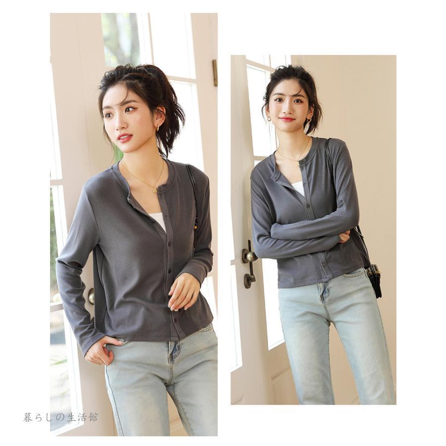 カーディガン 春 レディース 丸首 綿 ショート 長袖 トップス 羽織 ショートカーディガン 春物 アウター シンプル 羽織もの カジュアル コットン 長袖 カーディガン 春 レディース 丸首 綿 ショート 長袖 トップス 羽織 ショートカーディガン 春物 アウター シンプル 羽織もの カジュアル コットン 長袖