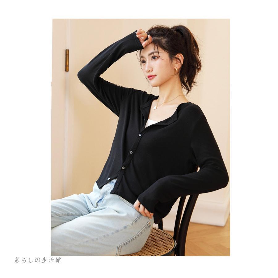 カーディガン 春 レディース 丸首 綿 ショート 長袖 トップス 羽織 ショートカーディガン 春物 アウター シンプル 羽織もの カジュアル コットン 長袖 カーディガン 春 レディース 丸首 綿 ショート 長袖 トップス 羽織 ショートカーディガン 春物 アウター シンプル 羽織もの カジュアル コットン 長袖