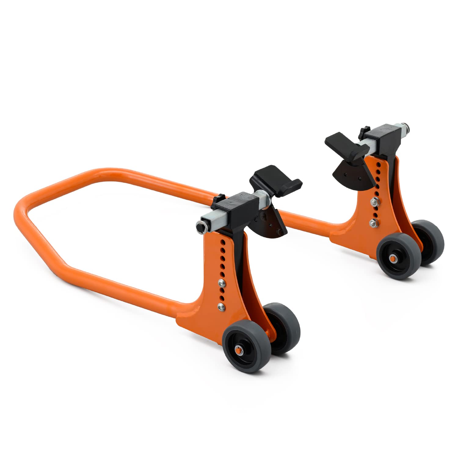 バイク用 メンテナンススタンド フロント用 7サイズのステム対応 高さ9段階調整 耐荷重200kg フロントスタンド3 28149 バイク用 メンテナンススタンド フロント用 7サイズのステム対応 高さ9段階調整 耐荷重200kg フロントスタンド3 28149