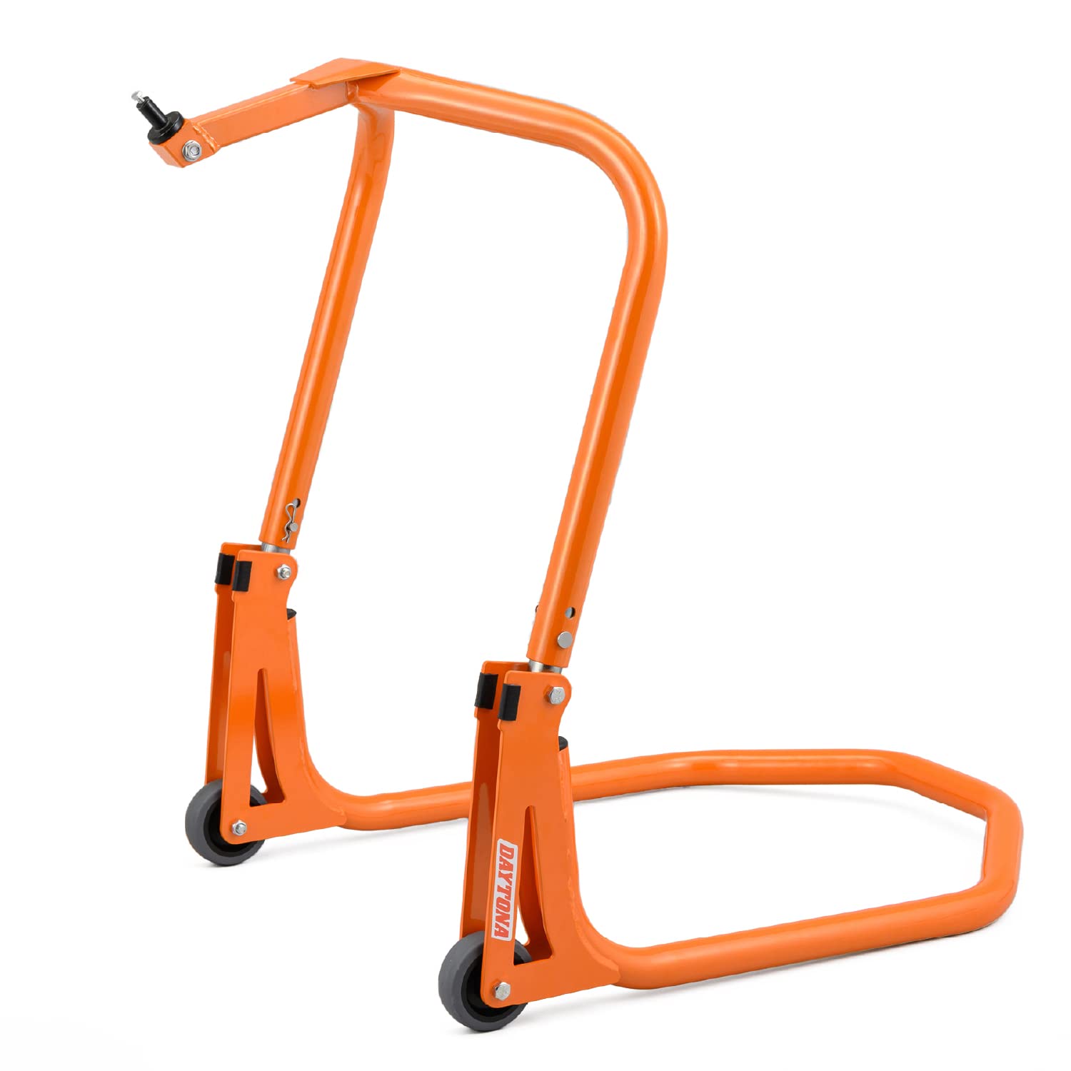 バイク用 メンテナンススタンド フロント用 7サイズのステム対応 高さ9段階調整 耐荷重200kg フロントスタンド3 28149 バイク用 メンテナンススタンド フロント用 7サイズのステム対応 高さ9段階調整 耐荷重200kg フロントスタンド3 28149