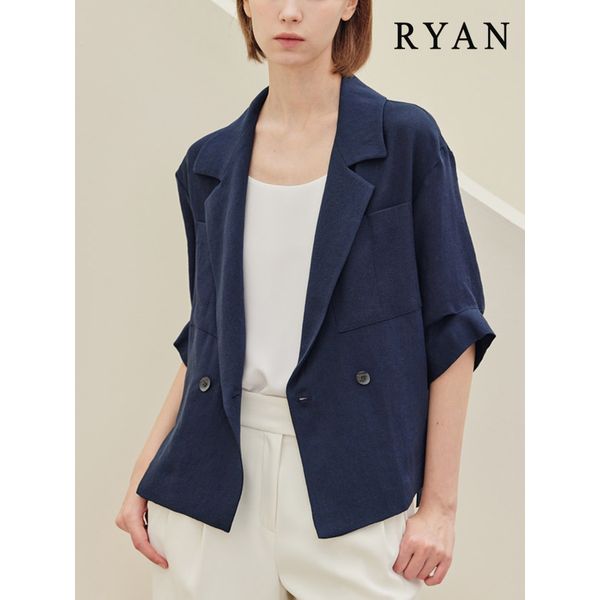 (リアーナニューヨーク) ビッグポケットナチュラルジャケット RQGQBJ010