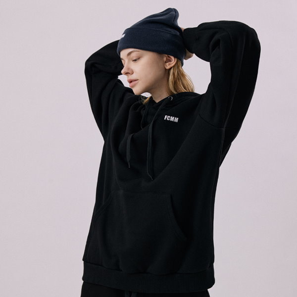 TWICE チェヨンちゃん着用 韓国ブランド【FCMM】 スエット パーカー CLUB ESSENTIAL HOODIE 国内発送