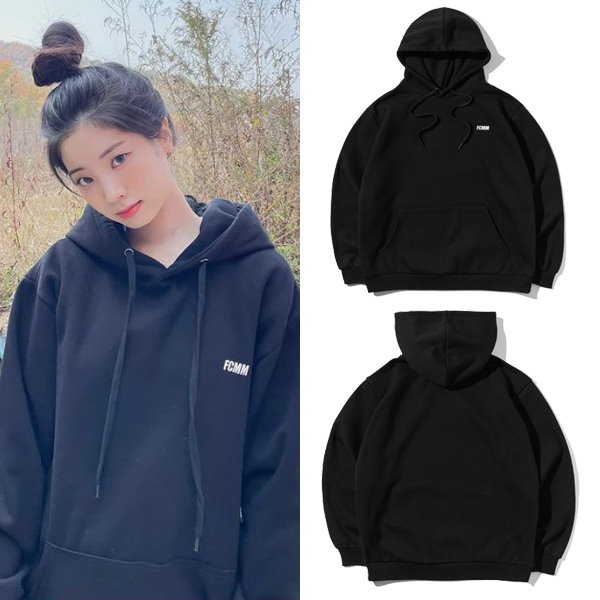 TWICE チェヨンちゃん着用 韓国ブランド【FCMM】 スエット パーカー CLUB ESSENTIAL HOODIE 国内発送