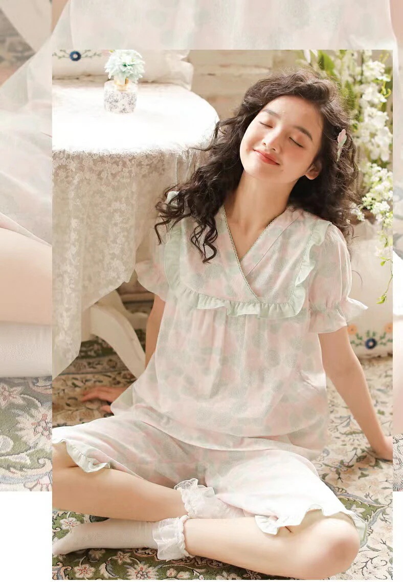 【急速出荷!】ふわふわ柔らか ウェア 2重ガーゼ 半袖パジャマ かわいい かぶり 部屋着 春 秋 ガーゼ 綿100 おしゃれ 【急速出荷!】ふわふわ柔らか ウェア 2重ガーゼ 半袖パジャマ かわいい かぶり 部屋着 春 秋 ガーゼ 綿100 おしゃれ