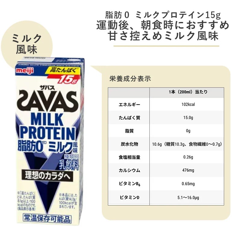 ザバス ミルク味 ミルクプロテイン 脂肪0 200ml 48本 セット まとめ買い ミルク風味 プロテイン ダイエット 紙パック ザバス ミルク味 ミルクプロテイン 脂肪0 200ml 48本 セット まとめ買い ミルク風味 プロテイン ダイエット 紙パック