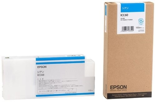 純正 インクカートリッジ シアン ICC60 純正 インクカートリッジ シアン ICC60