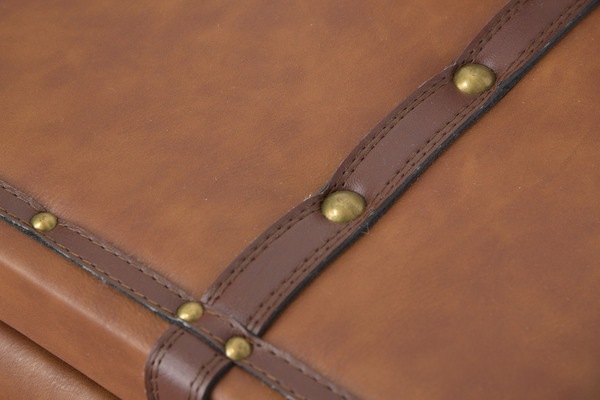 チェスト 4D IW-274 4段 収納 レザー トランク 鞄 おしゃれ タンス 箪笥 整理 家具 インテリア デザイン 雑貨 引き出し