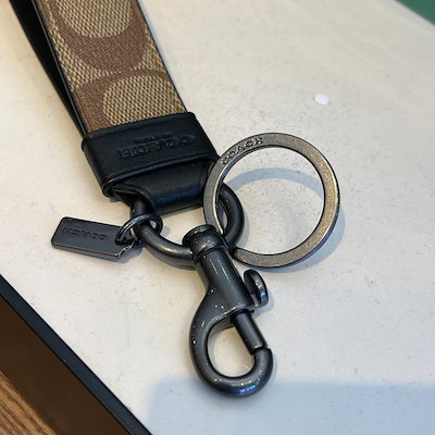COACH コーチ ドッグモチーフ キーリング キーホルダー Qoo10] Coach 即発 正規品 USA直送 アウトレット : バッグ・雑貨
