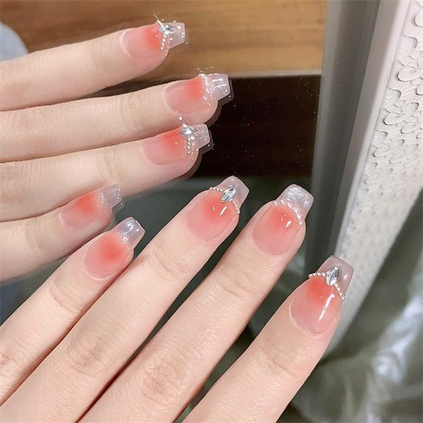 Qoo10] (WJ Fashion)ネイルチップ シ