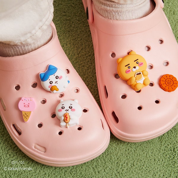 日本未発売 韓国限定 ちいかわ×カカオフレンズ ぬいぐるみ2個 ちいかわ - ちいかわ韓国限定 日本未発売カカオフレンズコラボ