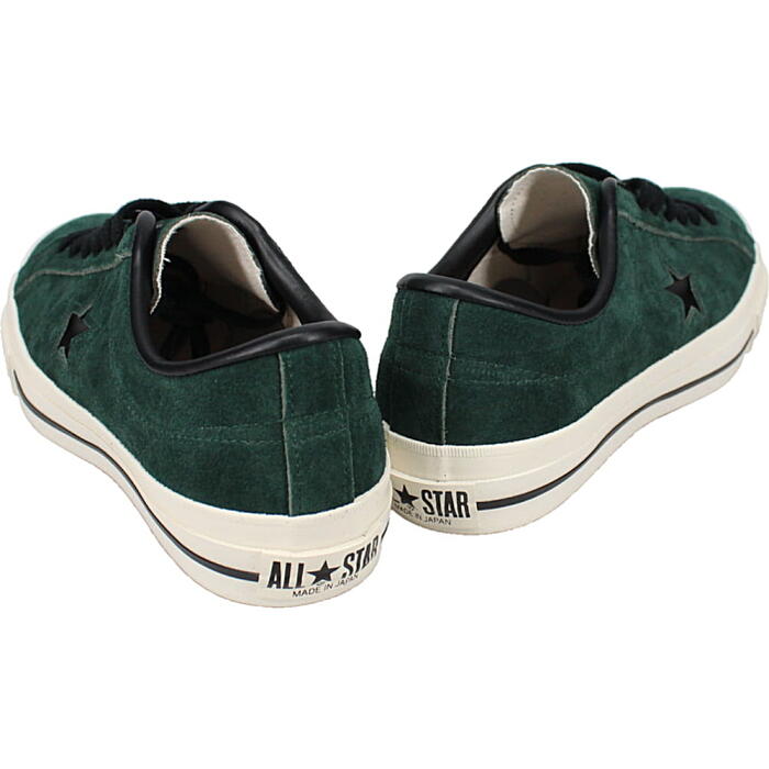 正規品 ワンスター ジャパン スエード グリーン/ブラック ONE STAR J SU GRN/BLK