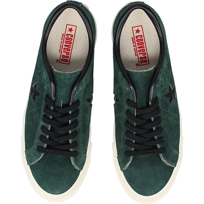正規品 ワンスター ジャパン スエード グリーン/ブラック ONE STAR J SU GRN/BLK