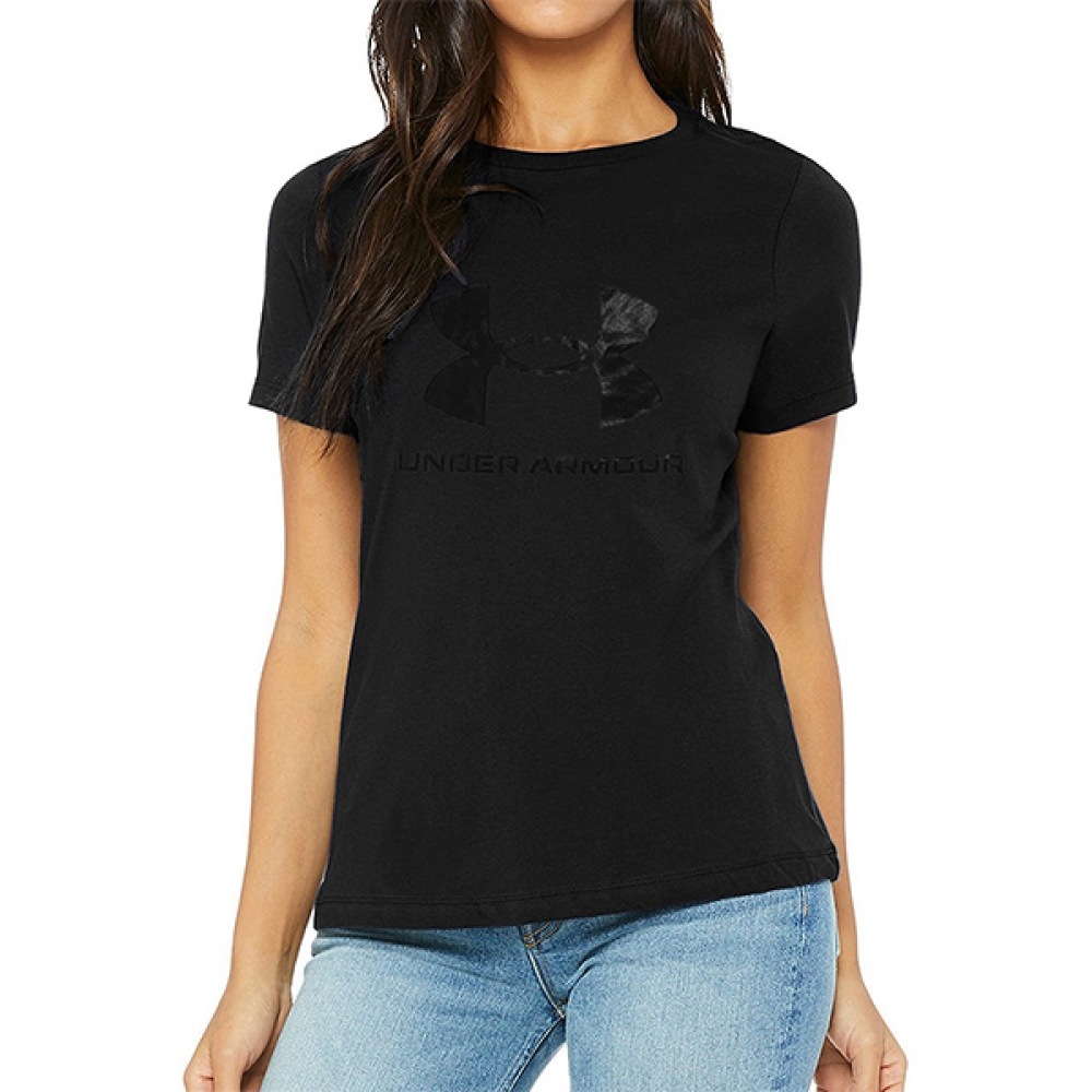 [アンダーアーマー] アンダーアーマー UA スポーツスタイルグラフィックトリプルブラック 1356305-002