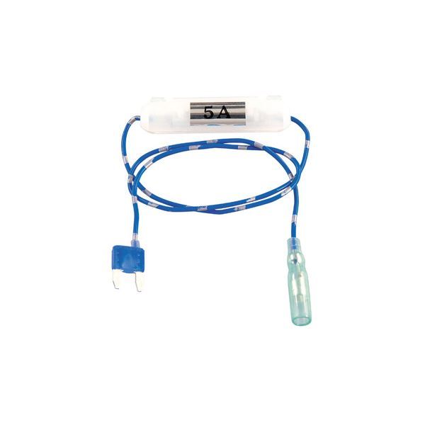 （まとめ） ミニ平型ヒューズ電源 E512 [x15セット]