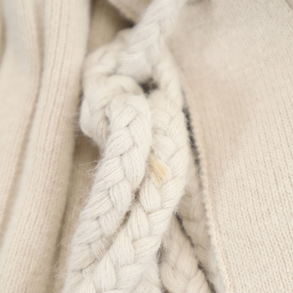 リネンブレンド ノースリーブ リブニット ロングワンピース ベージュ レディース