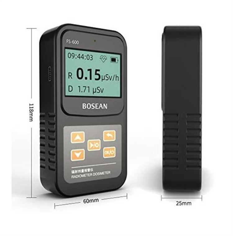 激安セール 放射線測定器 ガイガーカウンター 核放射検出器 核放射線測定器 放射線検査 高精度 β線 γ線 X線測定 警報機能