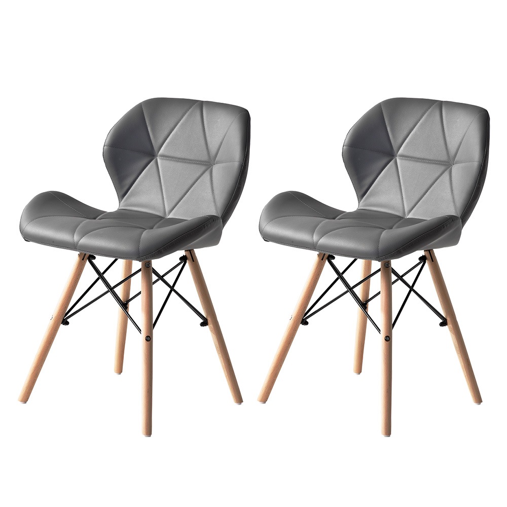 イームズチェア　クッションタイプ　グレー4脚 イームズチェア クッションタイプ グレー 4脚セット 【公式通販】