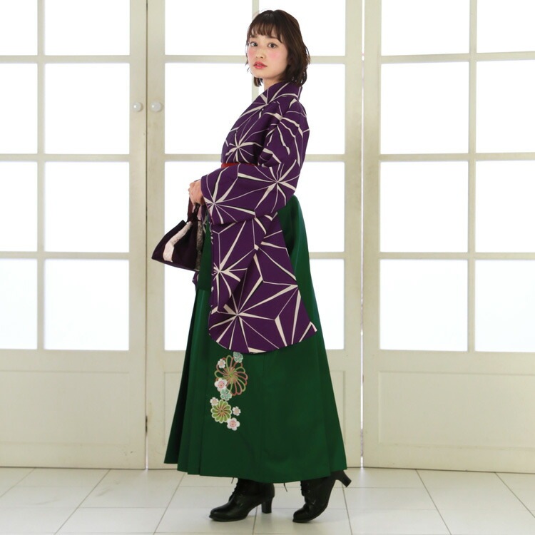 販売 袴 セット 卒業式 女性 4点フルセット 購入 卒業式袴セット