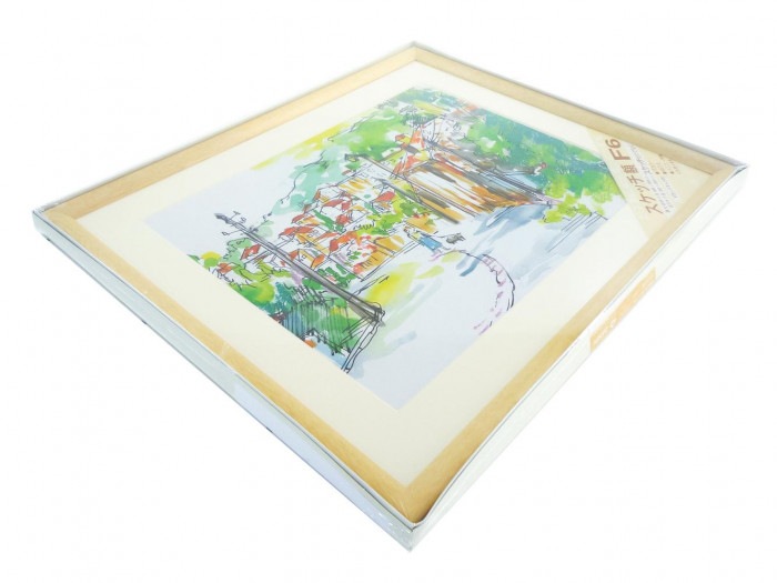 スケッチ額 パルク F6 ナチュラル 33H00300608