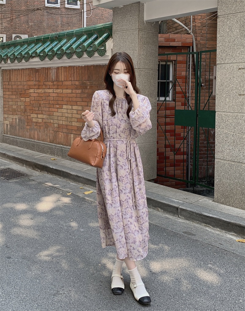 ワンピース レディース ミモレ ミモレ丈 S M L XL 2XL 韓国 ロング丈 長袖 ラウンドネック Aライン ウエストマーク ウエストリボン かわいい 大人可愛い シンプル おとな 大人 上品 ワンピース レディース ミモレ ミモレ丈 S M L XL 2XL 韓国 ロング丈 長袖 ラウンドネック Aライン ウエストマーク ウエストリボン かわいい 大人可愛い シンプル おとな 大人 上品