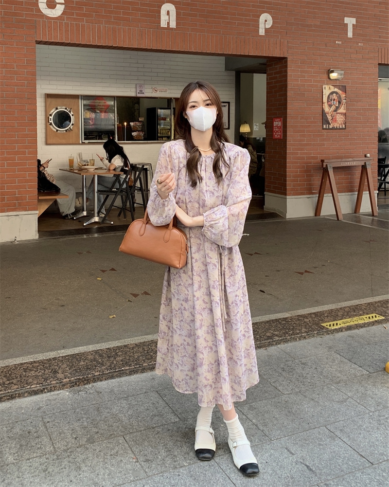 ワンピース レディース ミモレ ミモレ丈 S M L XL 2XL 韓国 ロング丈 長袖 ラウンドネック Aライン ウエストマーク ウエストリボン かわいい 大人可愛い シンプル おとな 大人 上品 ワンピース レディース ミモレ ミモレ丈 S M L XL 2XL 韓国 ロング丈 長袖 ラウンドネック Aライン ウエストマーク ウエストリボン かわいい 大人可愛い シンプル おとな 大人 上品