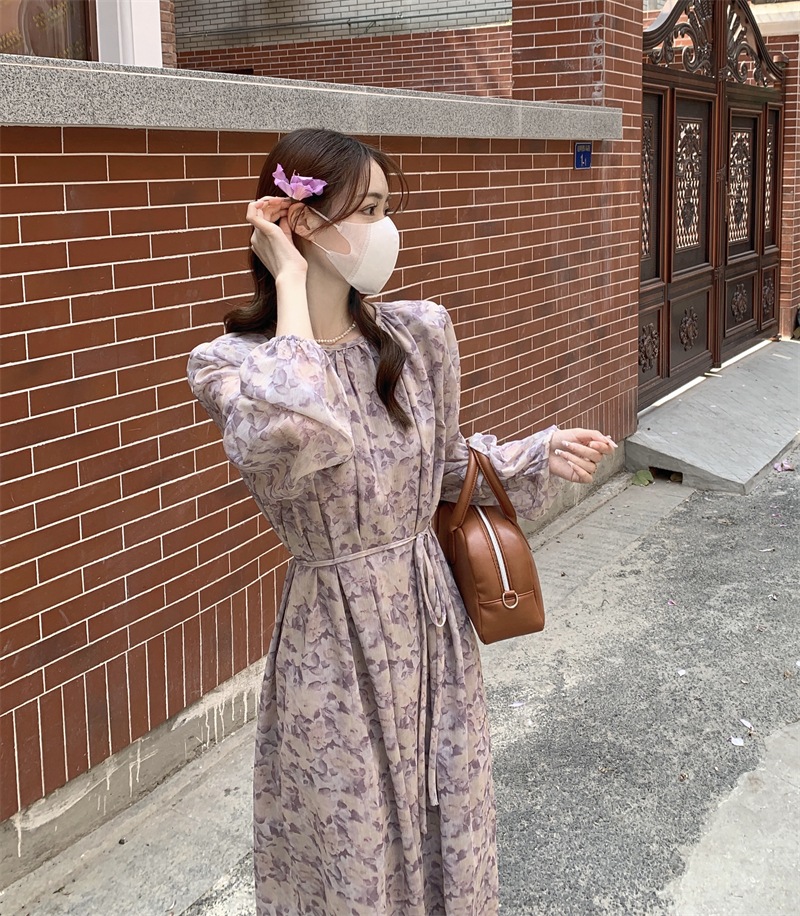 ワンピース レディース ミモレ ミモレ丈 S M L XL 2XL 韓国 ロング丈 長袖 ラウンドネック Aライン ウエストマーク ウエストリボン かわいい 大人可愛い シンプル おとな 大人 上品 ワンピース レディース ミモレ ミモレ丈 S M L XL 2XL 韓国 ロング丈 長袖 ラウンドネック Aライン ウエストマーク ウエストリボン かわいい 大人可愛い シンプル おとな 大人 上品