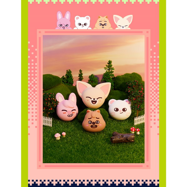 Qoo10] JYP Entertainment 「速達」当日出荷 【：SKZOO x T