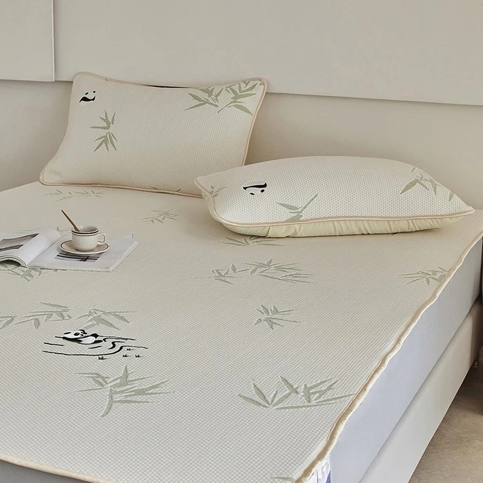 A類氷糸涼席ベッド笠3枚セット氷糸席水洗い可能氷竹子供用エアコン席ソフトシート A類氷糸涼席ベッド笠3枚セット氷糸席水洗い可能氷竹子供用エアコン席ソフトシート