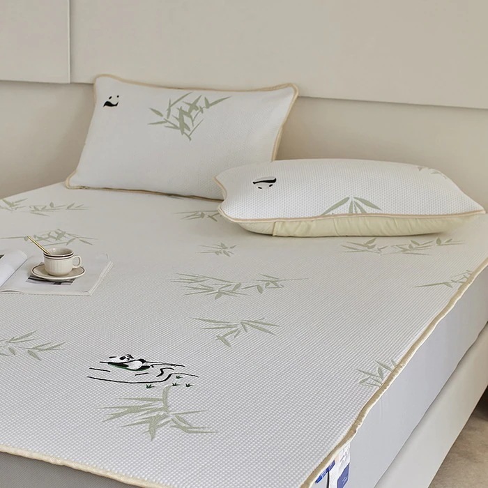 A類氷糸涼席ベッド笠3枚セット氷糸席水洗い可能氷竹子供用エアコン席ソフトシート A類氷糸涼席ベッド笠3枚セット氷糸席水洗い可能氷竹子供用エアコン席ソフトシート