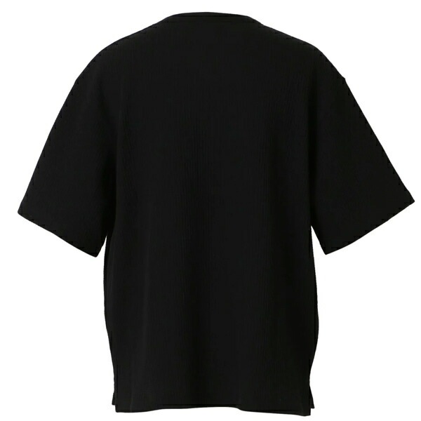エコハイブリッド ワッフル ルーズフィット ティー Tシャツ 半袖 Ferre Yarn ワッフル生地