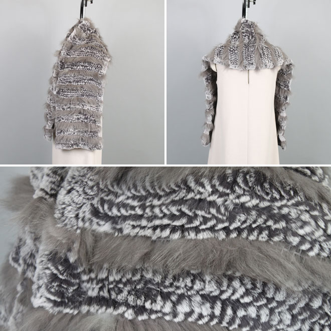 LOUIS VUITTON バイスタンプ レッキスラビット ファーマフラー LOUIS VUITTON バイスタンプ レッキスラビット ファーマフラー