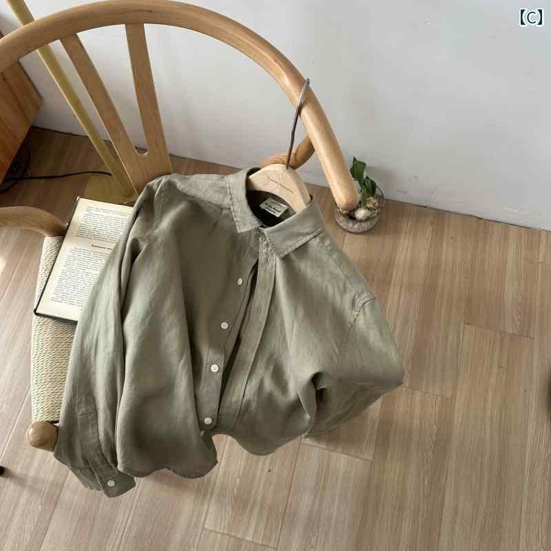 レディース シャツ トップス ザナ ブス ナブ スレ イン デュー リネン高 番手の 糸を 使用 した ドレープ 感の ある ナチュラル プリーツ 100 % リネンシャツ レディース シャツ トップス ザナ ブス ナブ スレ イン デュー リネン高 番手の 糸を 使用 した ドレープ 感の ある ナチュラル プリーツ 100 % リネンシャツ