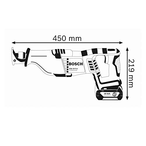 Bosch Professional(ボッシュ) 18Vバッテリーセーバーソー(本体のみ) GSA1 Bosch Professional(ボッシュ) 18Vバッテリーセーバーソー(本体のみ) GSA1