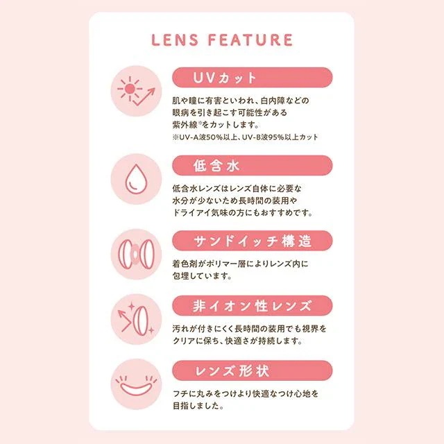 【4箱セット】カラコン ワンデー 1箱10枚入 度あり 度なし 大谷映美里 1day カラーコンタクト