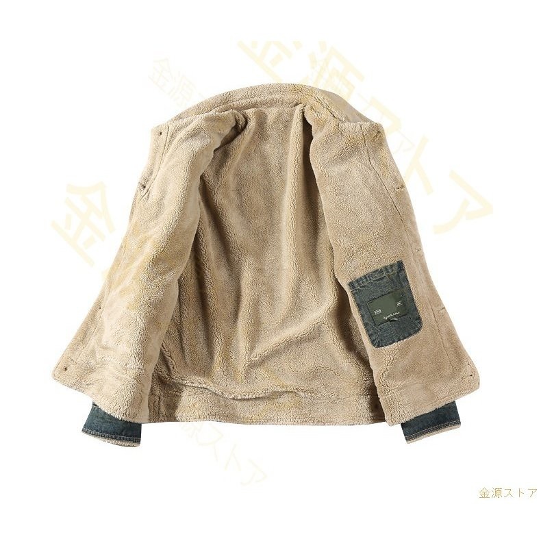 デニムジャケット 裏起 メンズファッション メンズ Gジャン 爆買い安い Www Portdakar Sn