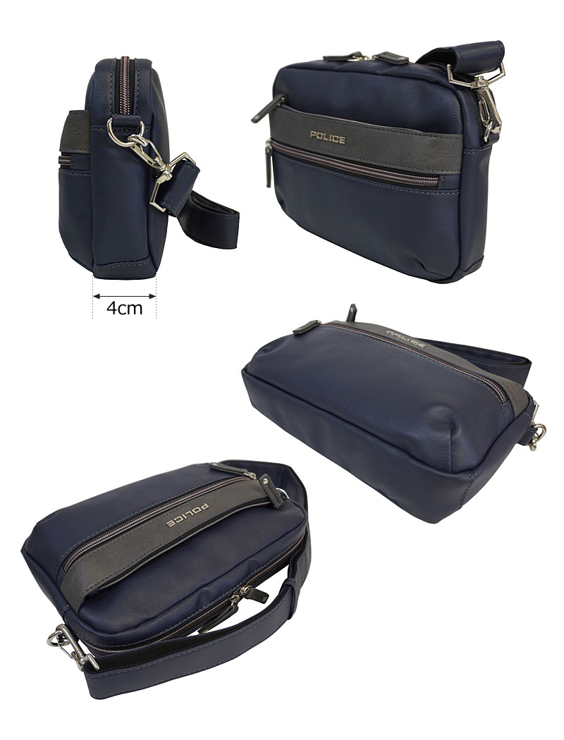 横型ショルダーバッグ URBANO II アルバーノII pa-66005