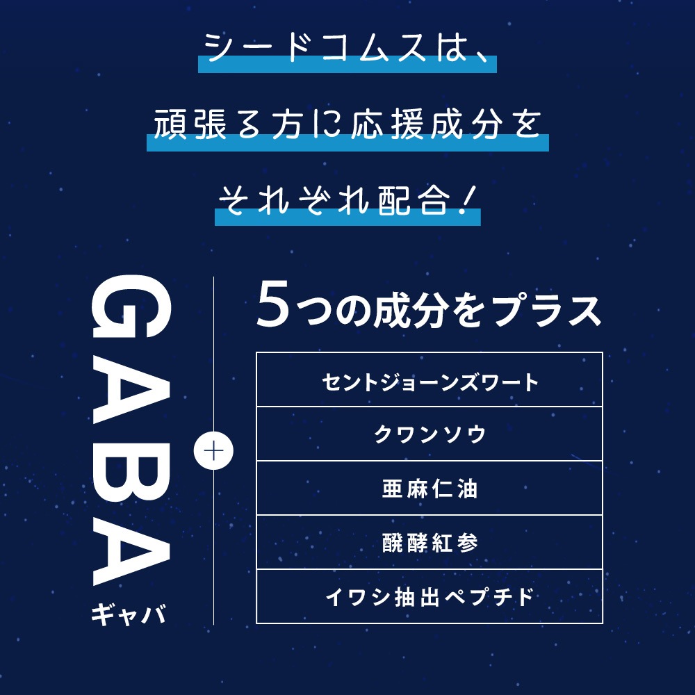 GABA ギャバ　約６ヶ月分