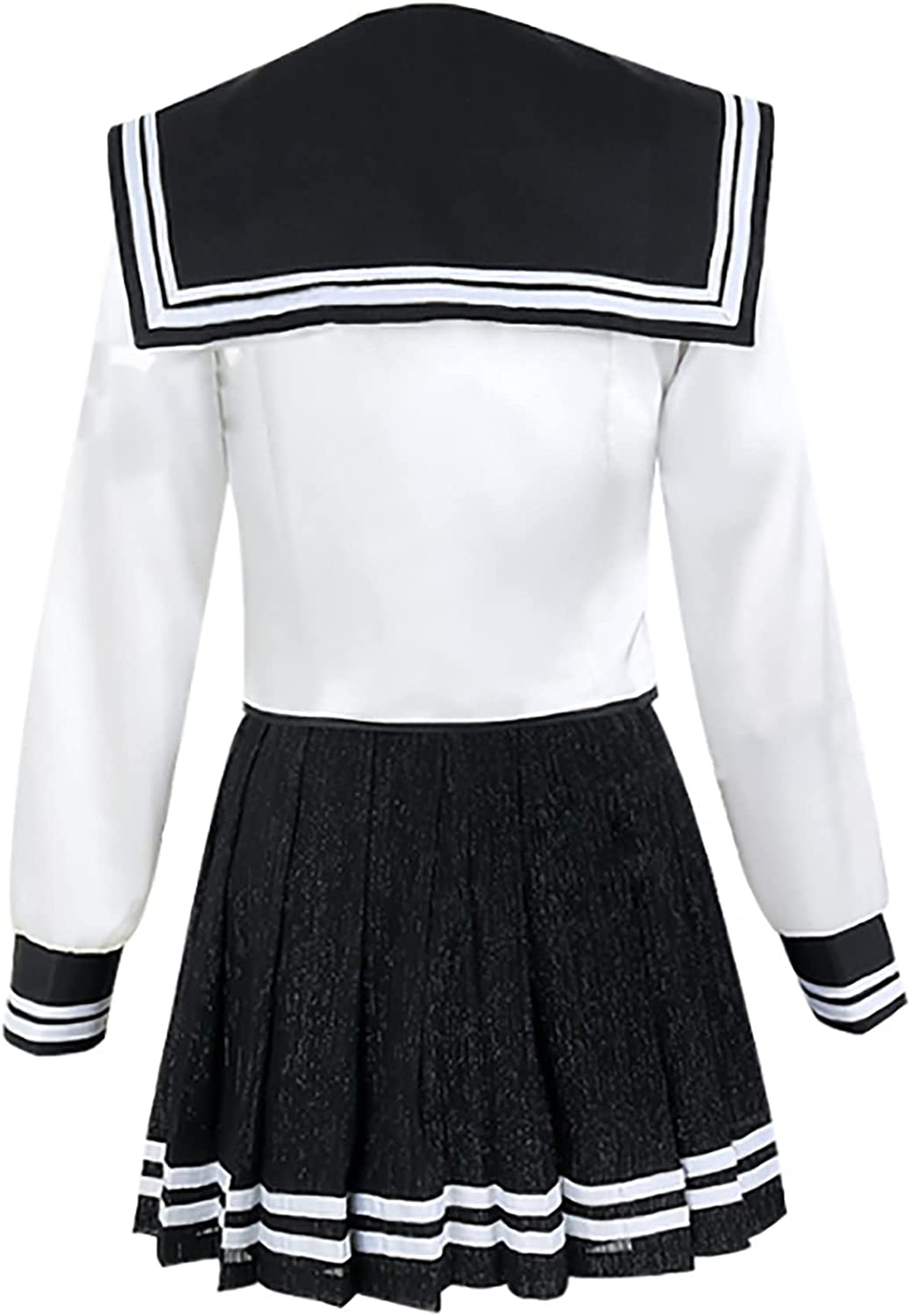 にじさんじ所属 バーチャルYouTuber VTuber にじさんじ 健屋花那 セーラー服 コスプレ用衣装 ウイッグ かつら付き コスチューム 変身 仮装 変装 文化祭 学園祭 ハロウ