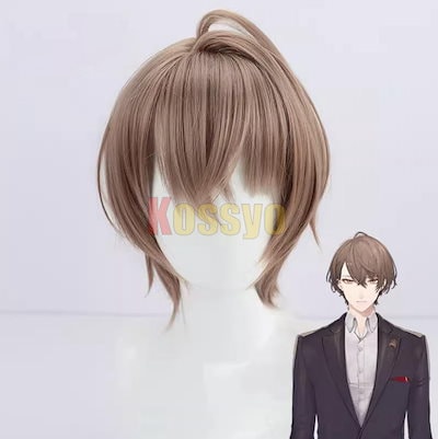 Qoo10] コスプレウィッグ 加賀美ハヤト バーチャ : ホビー・コスプレ