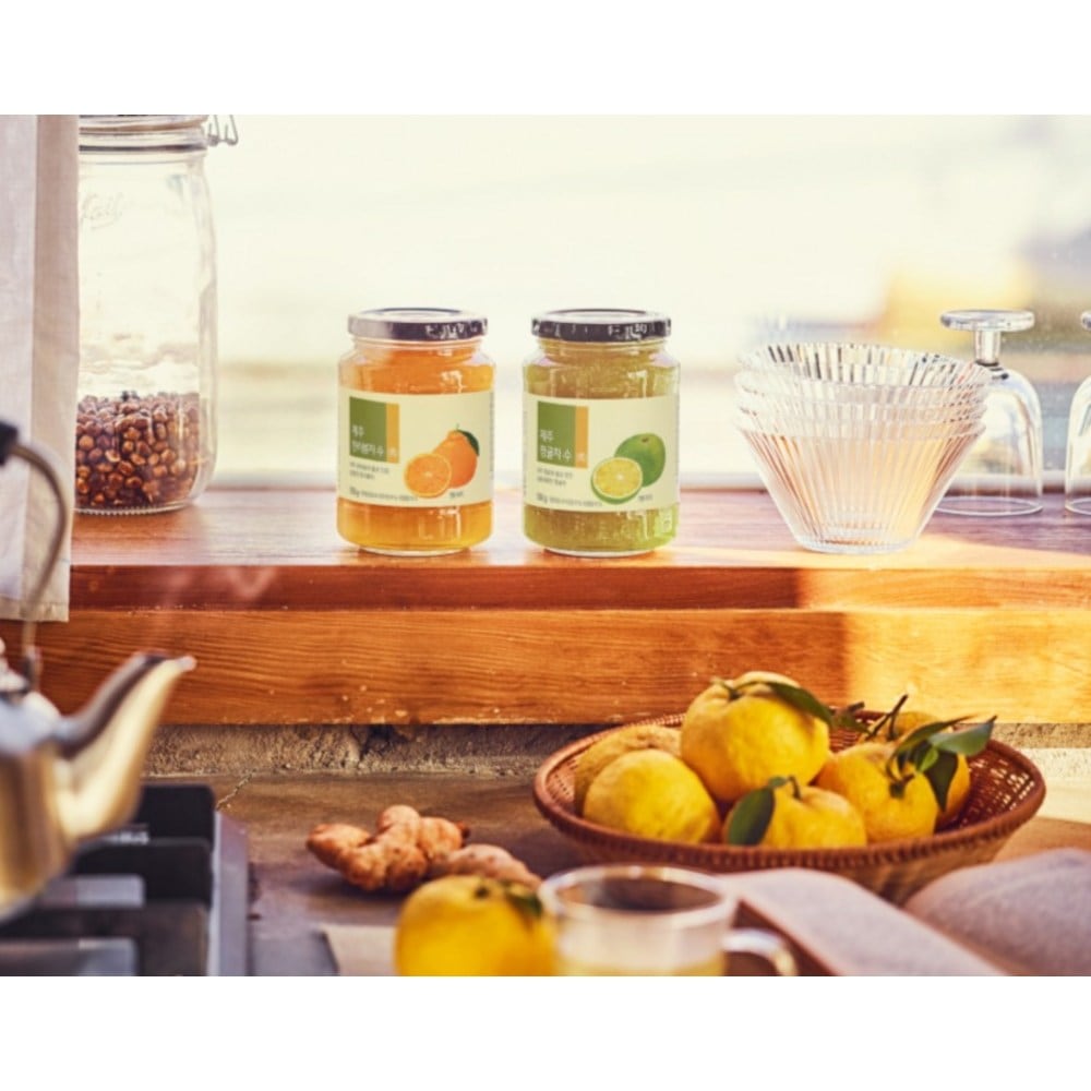 ORGA済州液状車ギフトセットハンラボンチャ550g ...2セット