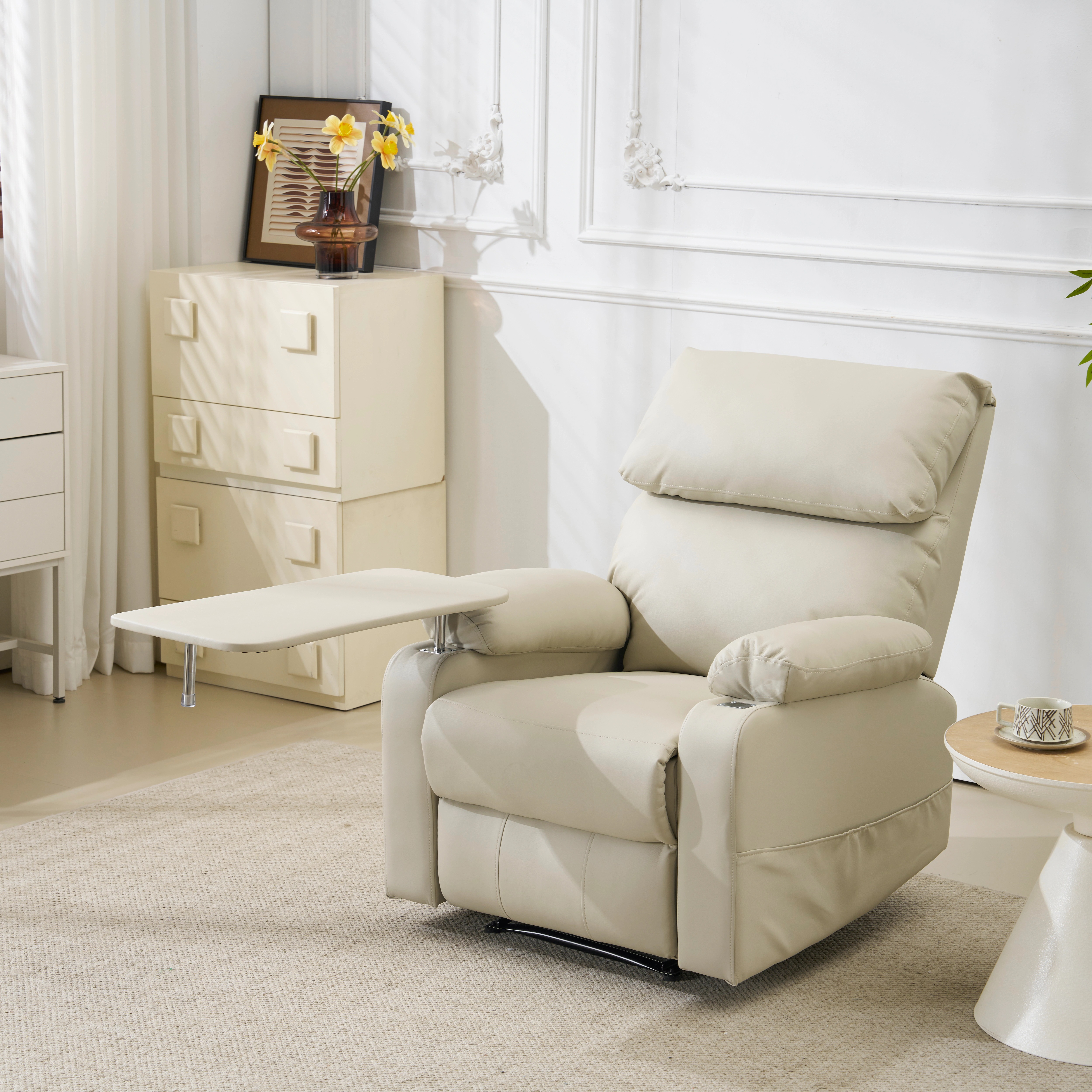 432リクライニングソファー ソファー 1人掛け ゲーミングチェア PU 160度調節可能 テーブル付き PUレザー チェア オットマン一体型 パーソナルチェア 耐圧分散 一人暮らしに最適 ふわふわ 432リクライニングソファー ソファー 1人掛け ゲーミングチェア PU 160度調節可能 テーブル付き PUレザー チェア オットマン一体型 パーソナルチェア 耐圧分散 一人暮らしに最適 ふわふわ