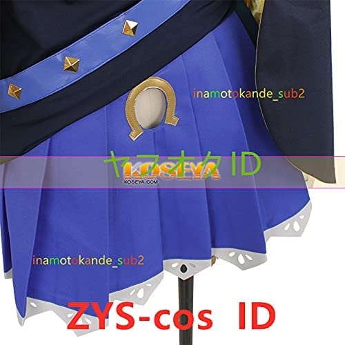 ウマ娘プリティーダービー エアグルーヴ 勝負服コスプレ衣装+耳+ウィッグ+髪飾り+靴下+尾 全セッ ウマ娘プリティーダービー エアグルーヴ 勝負服コスプレ衣装+耳+ウィッグ+髪飾り+靴下+尾 全セッ