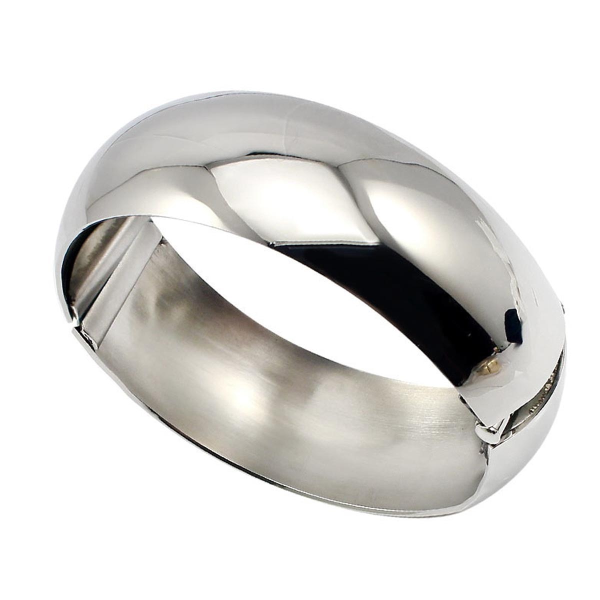 ワイド甲丸リングバングル シンプル 腕輪 男性 女性 ブレスレット プレゼント 綺麗 手首 プレーン ワイド甲丸リングバングル シンプル 腕輪 男性 女性 ブレスレット プレゼント 綺麗 手首 プレーン